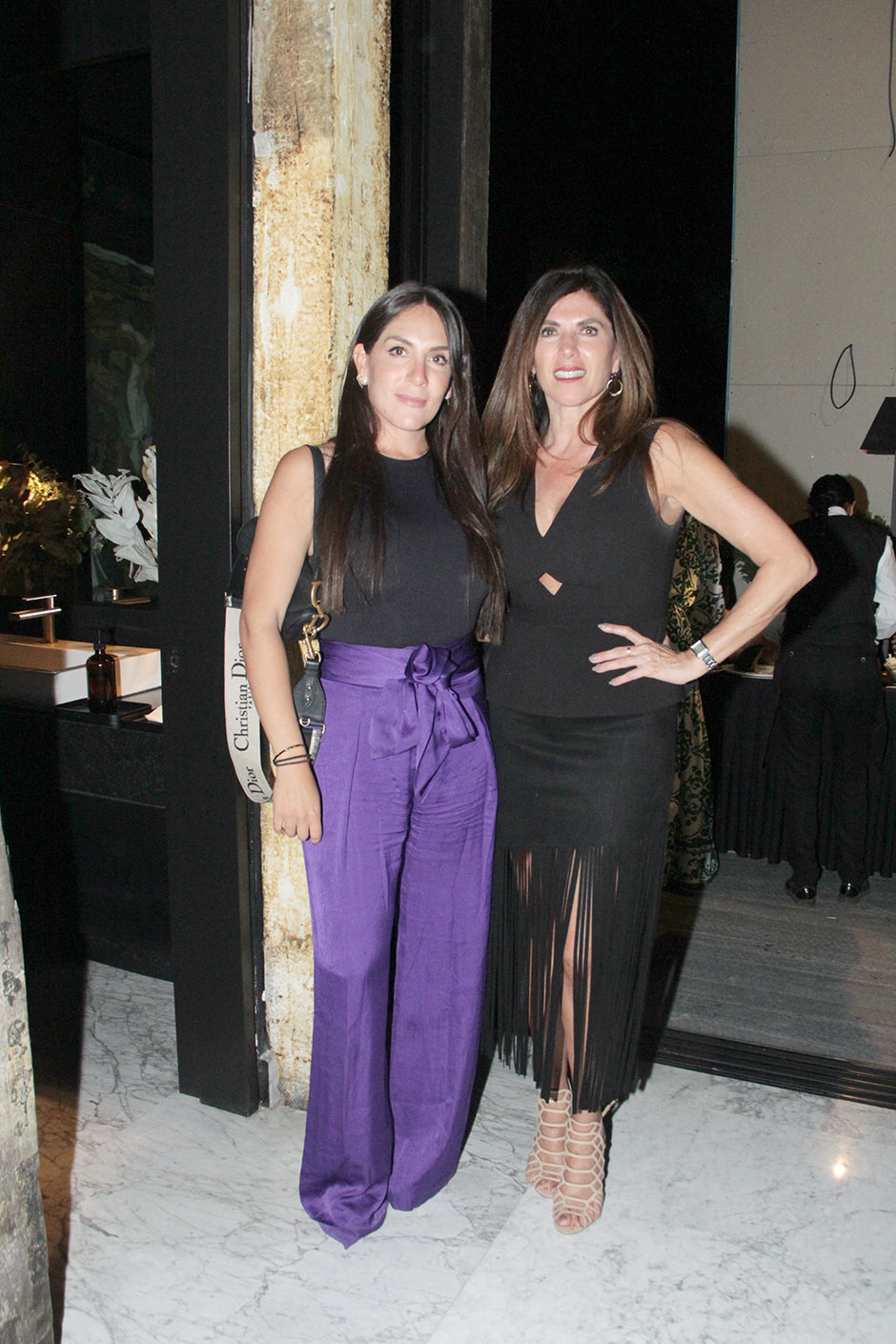 Marisa Aguayo y Laura Almada
