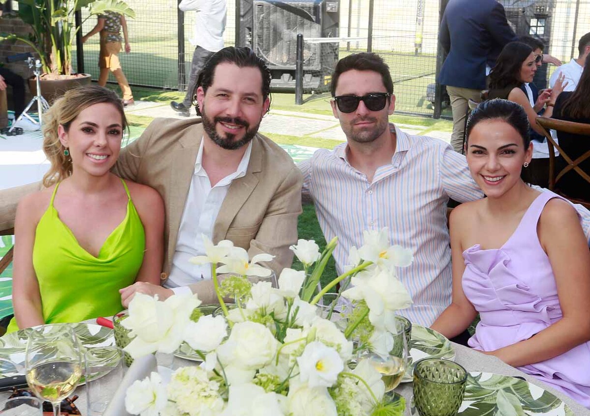 Marissa González, Pedro Gallardo, Albert Daniel Chico y María José Martínez