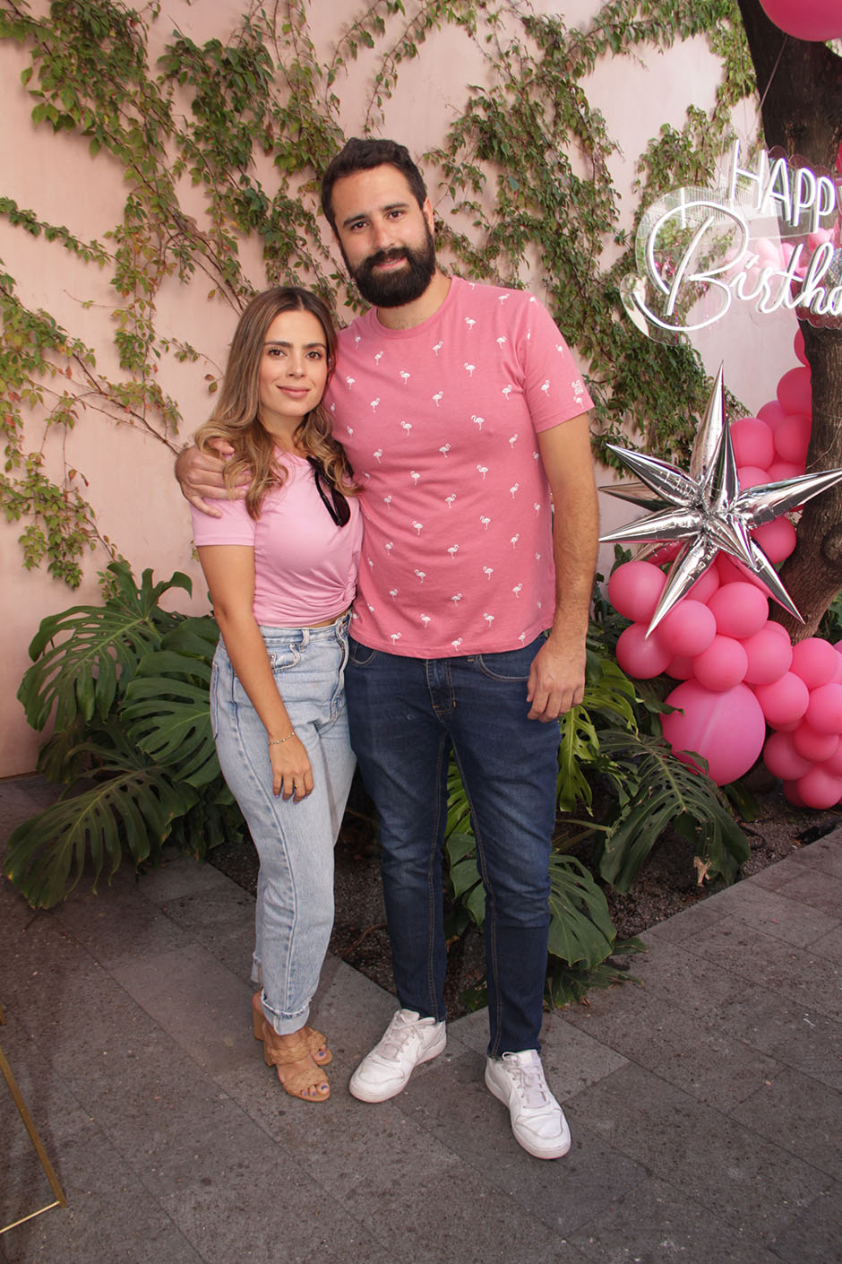 Mónica López y Alejandro Díaz.