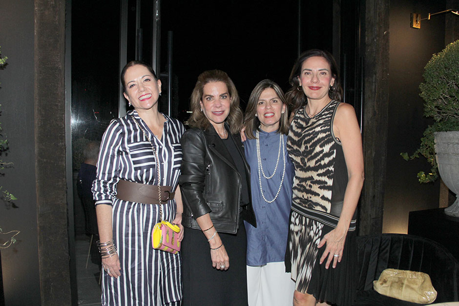 Ángeles Baz, Maya Lemus, Catalina Olea y Arlette Chapoy.