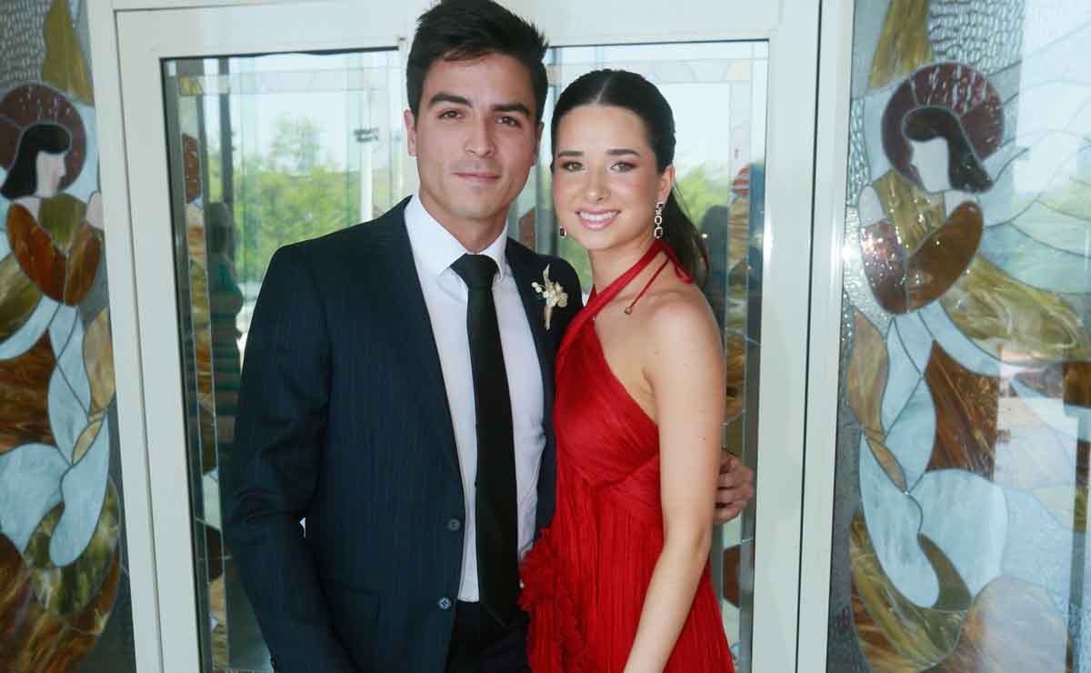 Óscar Odriozola y Regina Garza / Fotos: Daniel Saldívar