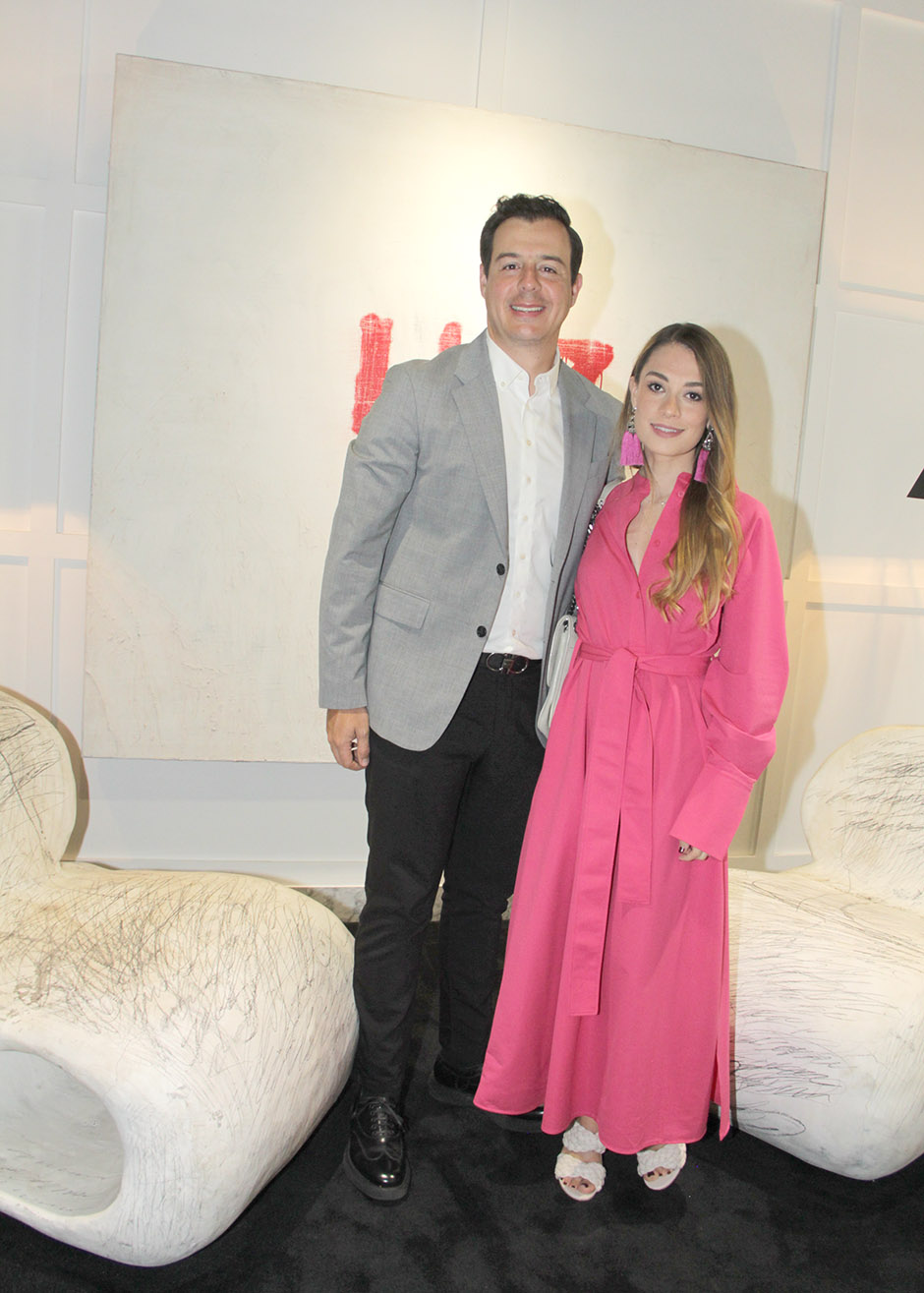 Pablo Mora y Andrea Ortíz