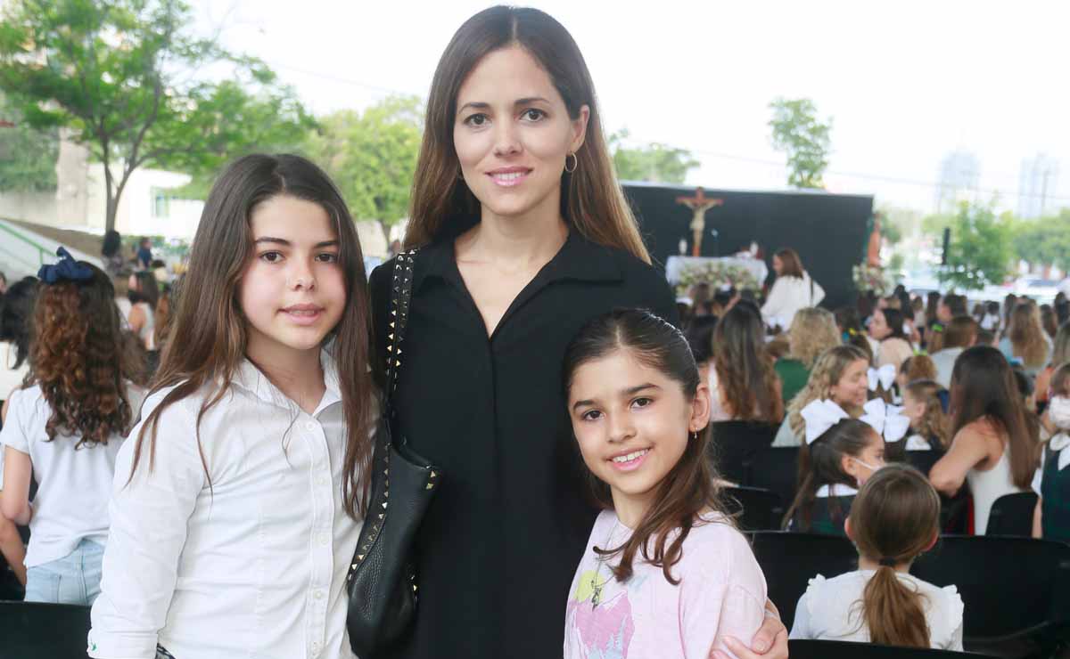 Raquel Garza, Bibi Monier y Mariam Garza / Fotos: Omar Valdez