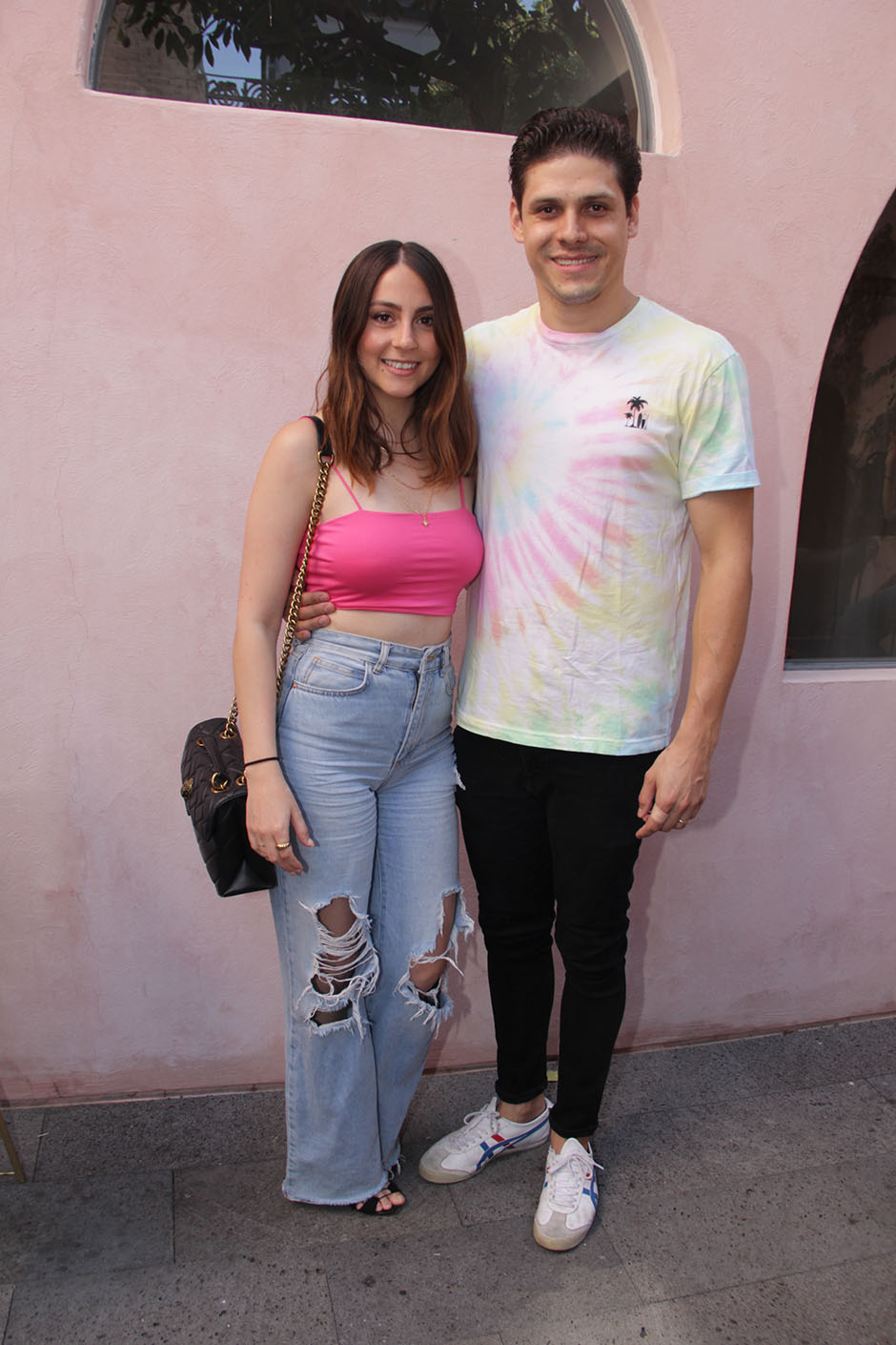 Regina Wriedt y Fernando Veytia