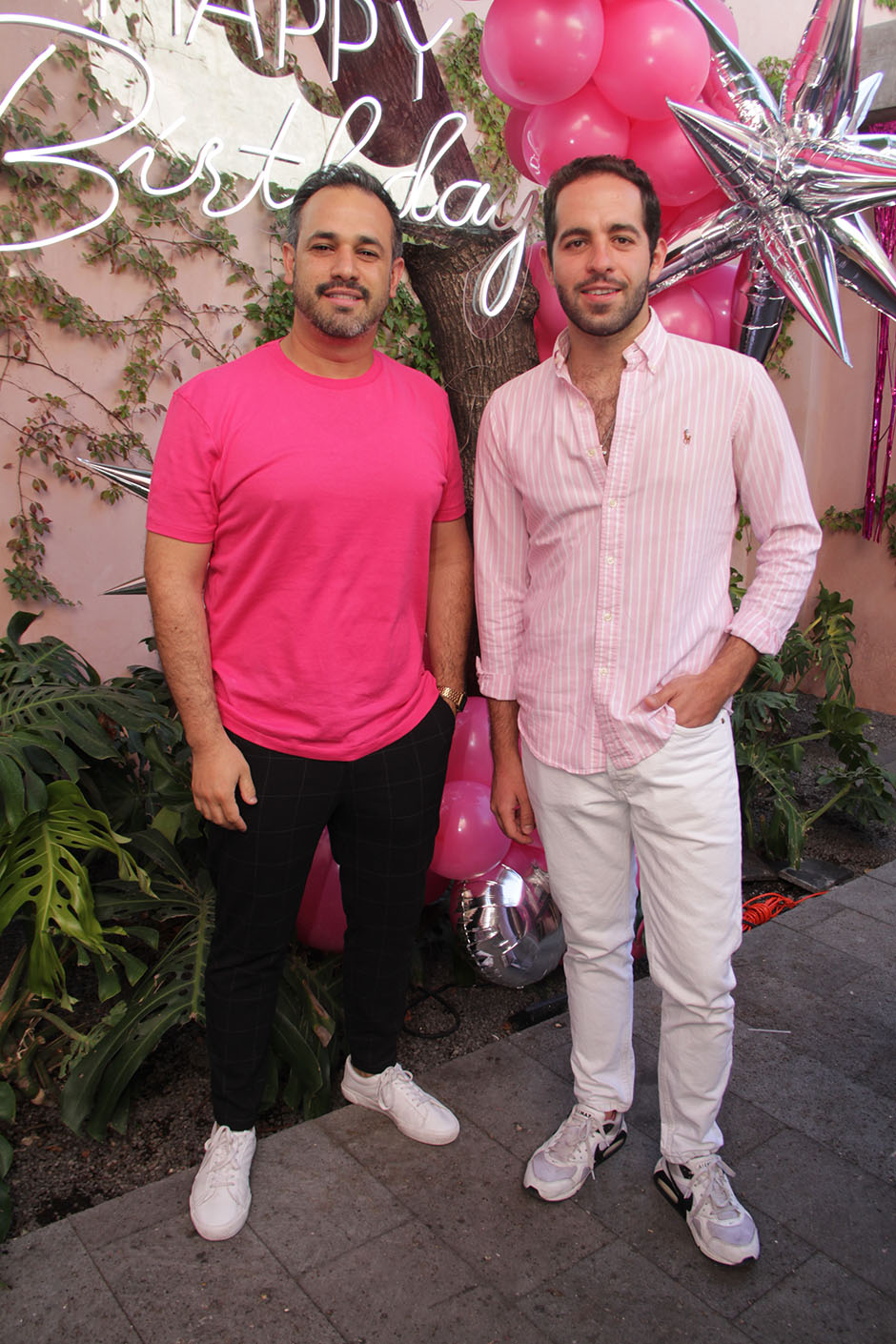 Rodrigo Chávez y Miguel González