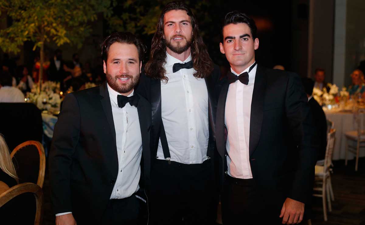 Rolando Lozano, Manuel Ramírez Y Adrián González / Fotos: Daniel Saldívar