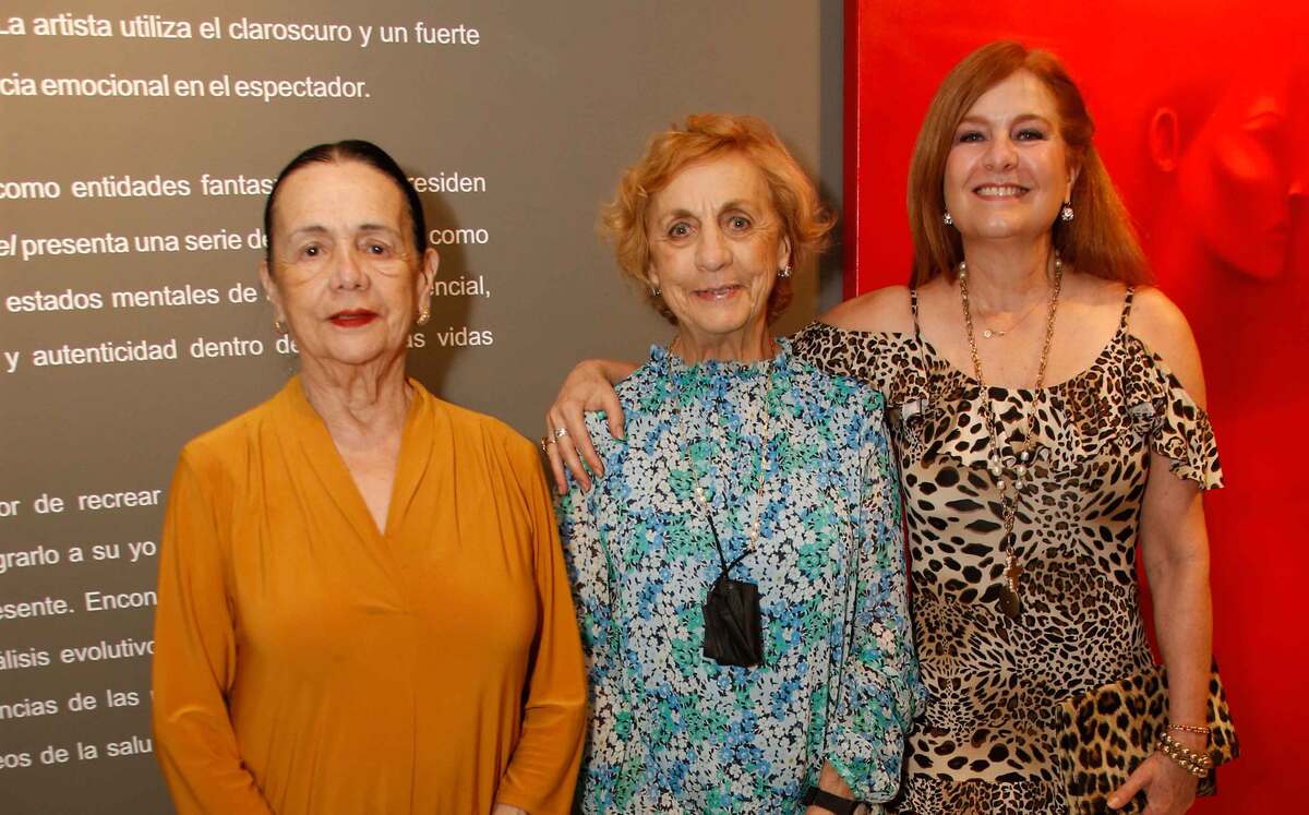 Rosario Zambrano, Consuelo Zambrano de Garza y Judith Suess de Garza