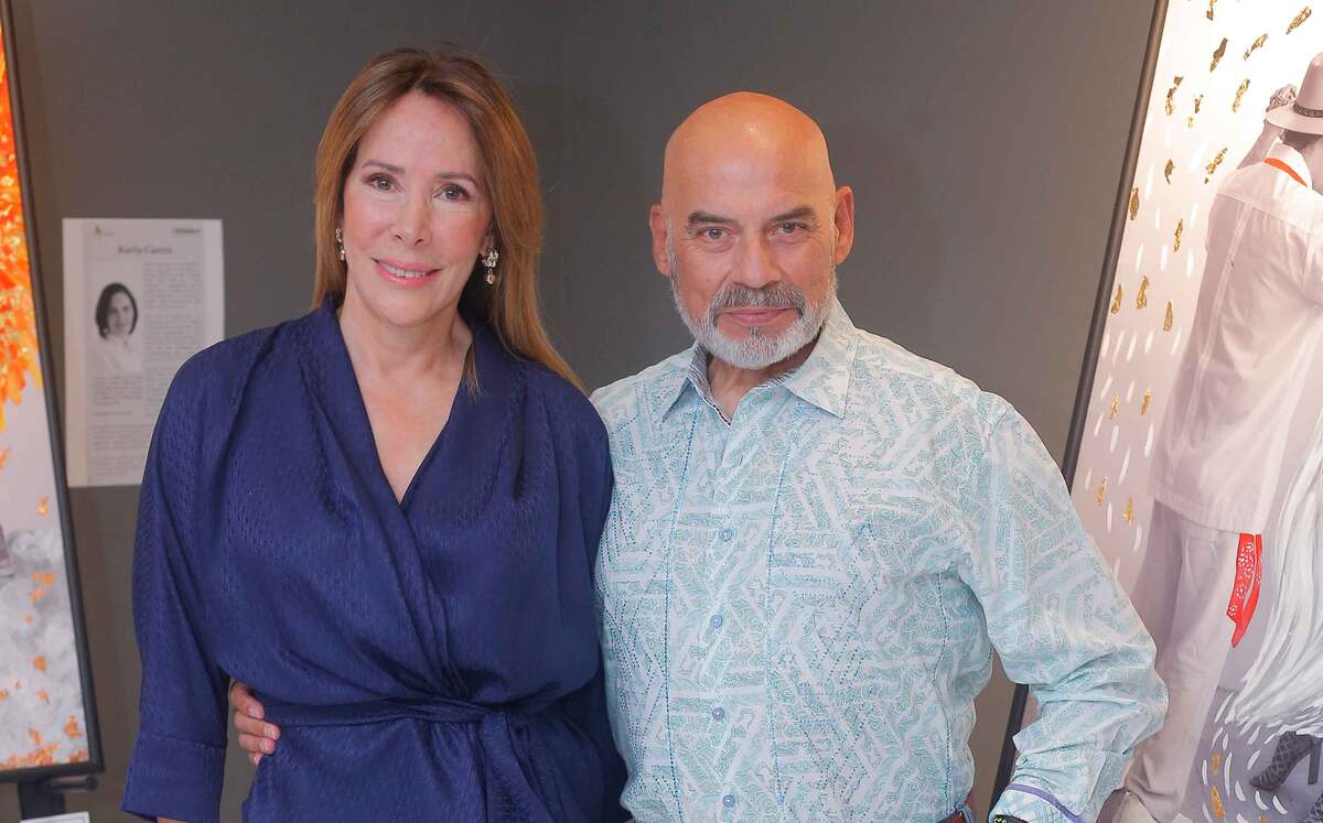 Sandra Gojón y Alberto Villarreal