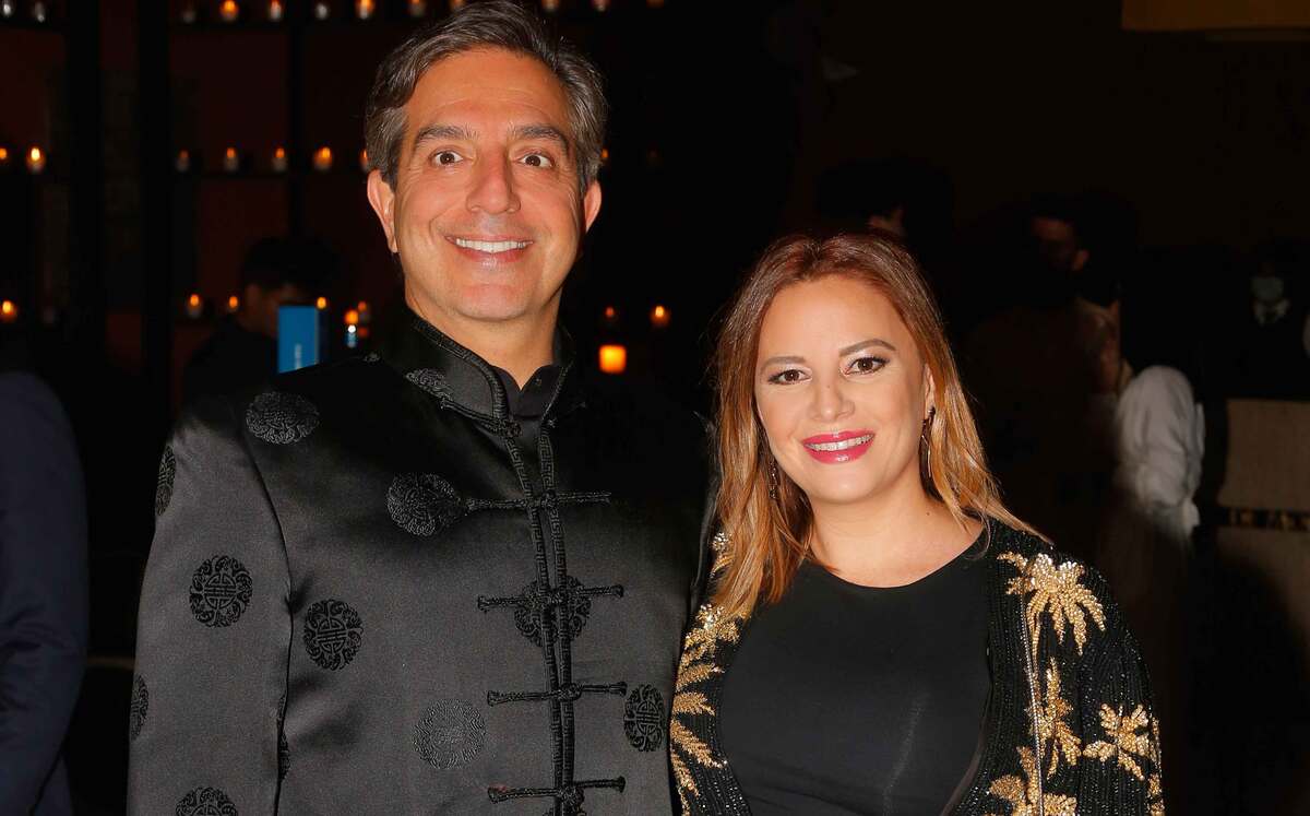 Santiago Clariond y Ana Cantú Pérez de Lozano