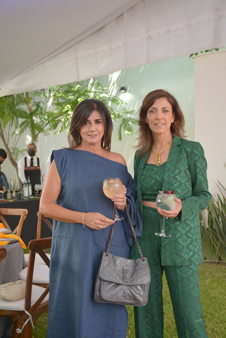 Sofía Preciado y Eugenia Ramos