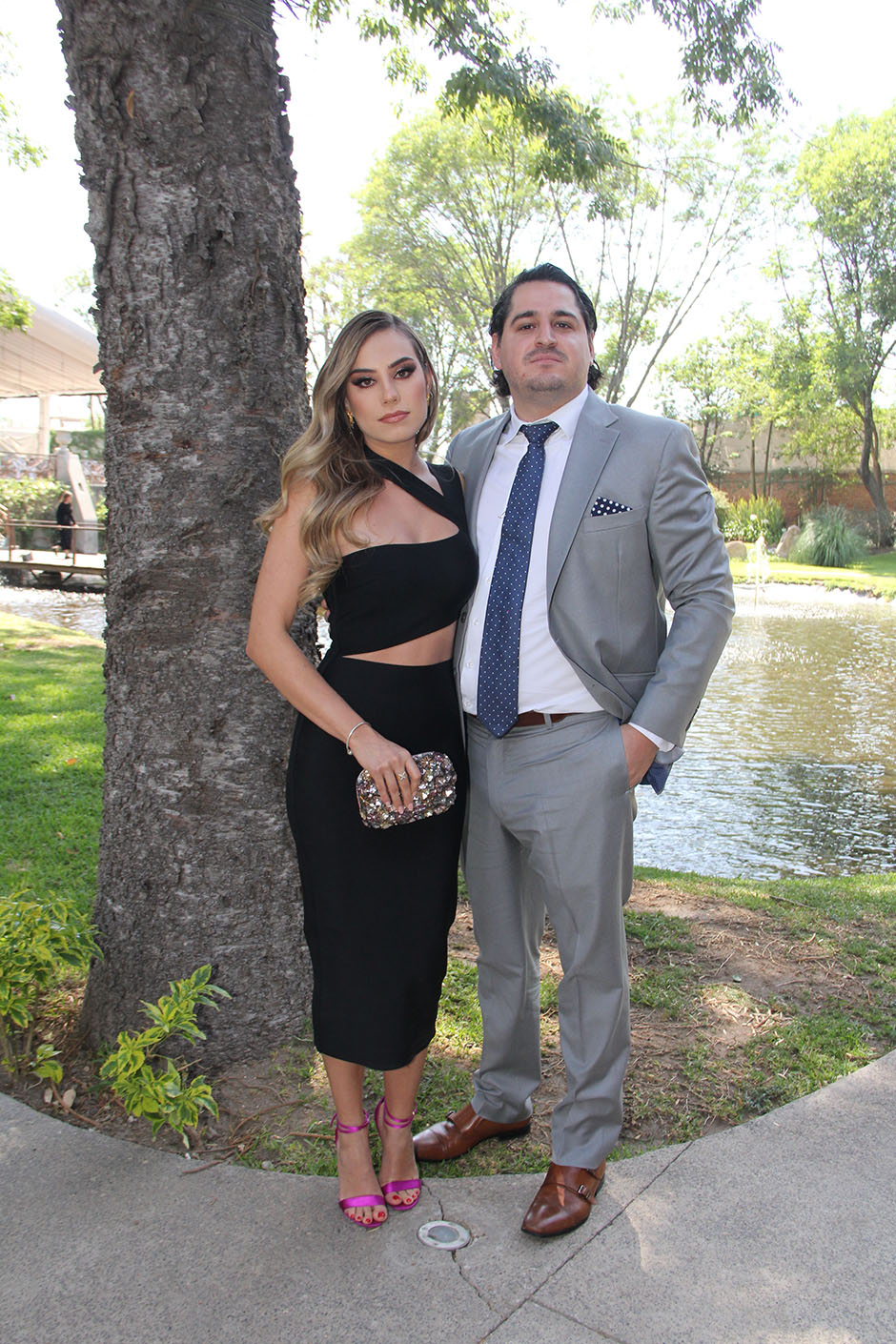Sofía Sánchez y Alejandro Ramírez