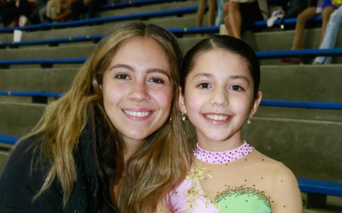 Sofía Sobrevilla y Andrea Bastién