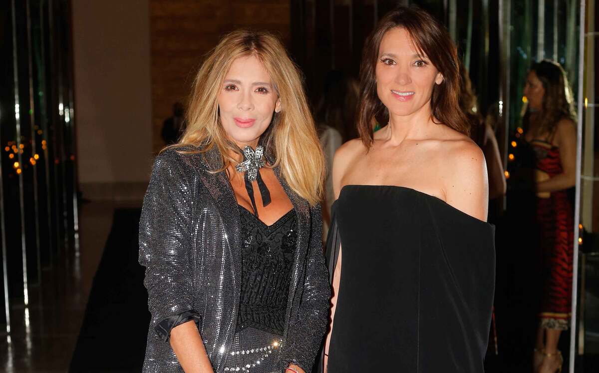 Susana Altamirano y Balbina Milmo