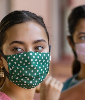 Cuánto tardas en contagiarte de Covid-19 según tipo de cubrebocas. (Foto: UnSplash).