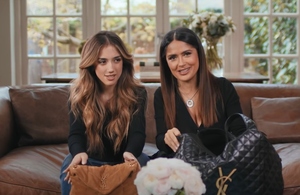Valentina Pinault, hija de Salma Hayek sorprende con su español perfecto (Foto: Instagram)