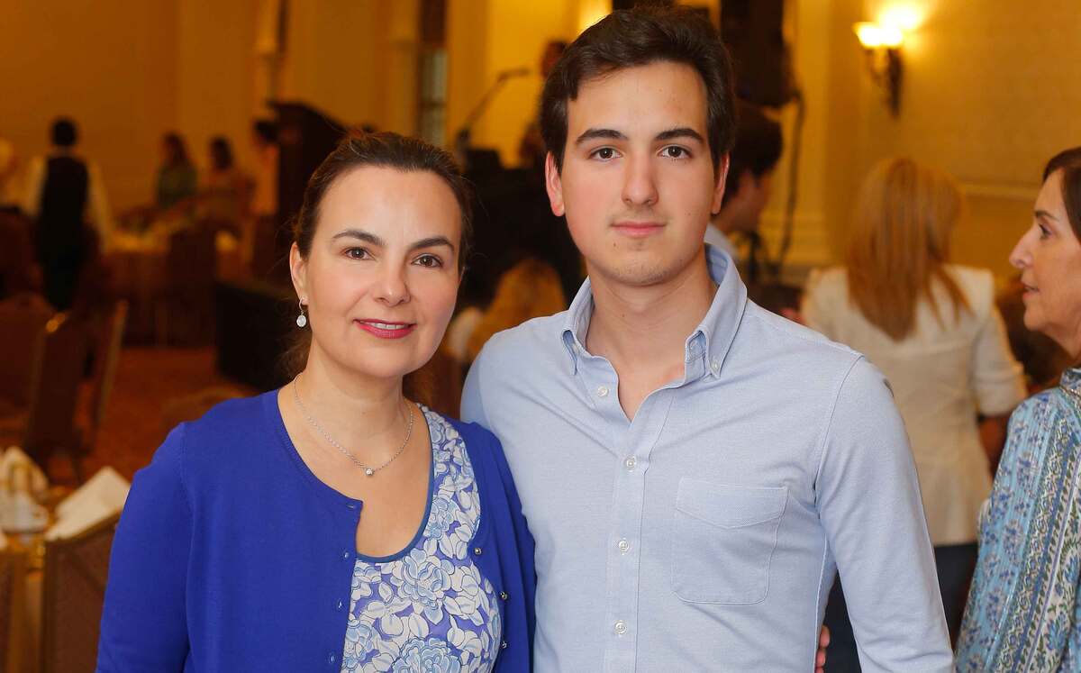 Vanessa González y Alejandro Morales