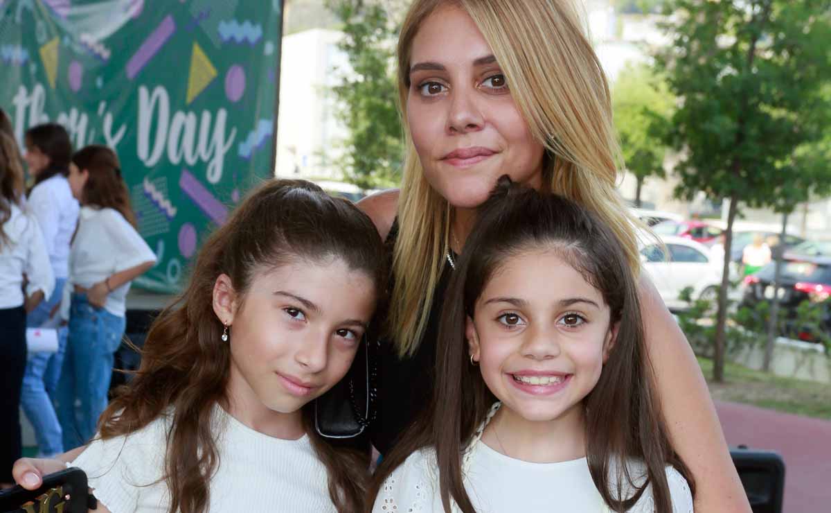 Vero de la Garza, Eugenia Guerra y Gala Rodríguez / Fotos: Omar Valdez
