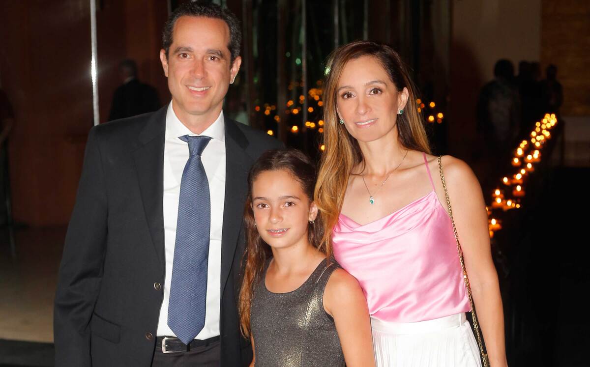 Xavier Toussaint, Sonia Toussaint y Sonia Gómez de Toussaint