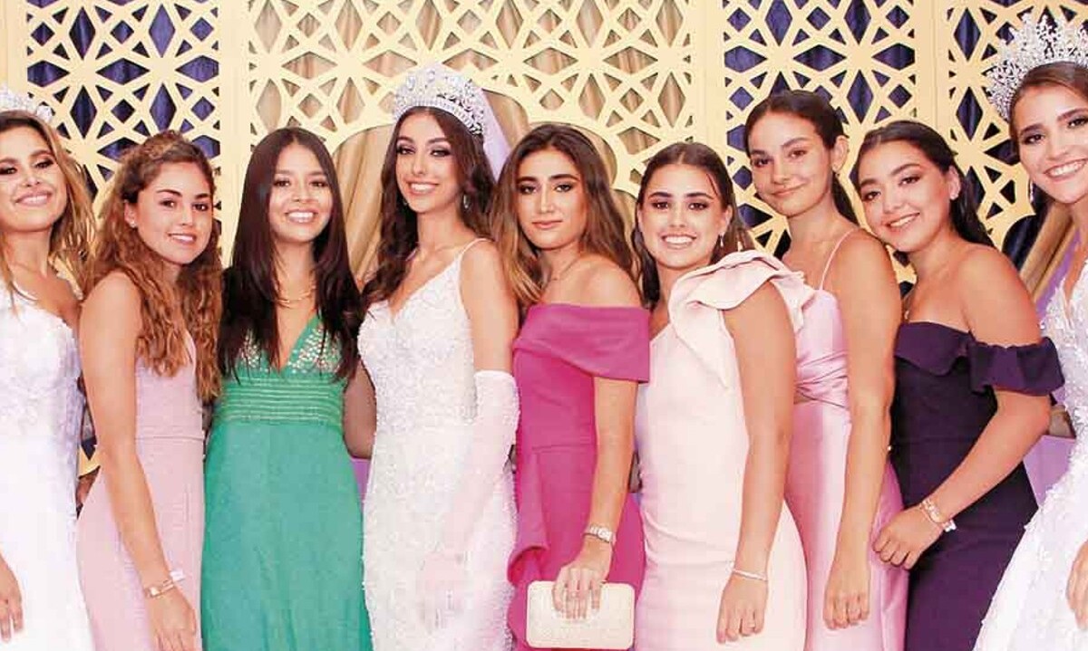 Andrea María Elizondo, Camila Schekaibán, Valentina Montes, Daniela Sobera, Sophia Larraga, Ana Elisa Delgado, Camila Gil, Regina Sánchez y María Gabr