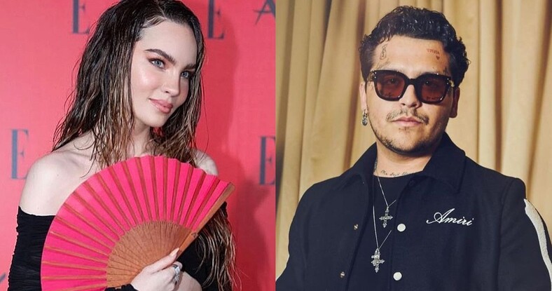 Christian Nodal envía mensaje a Belinda.