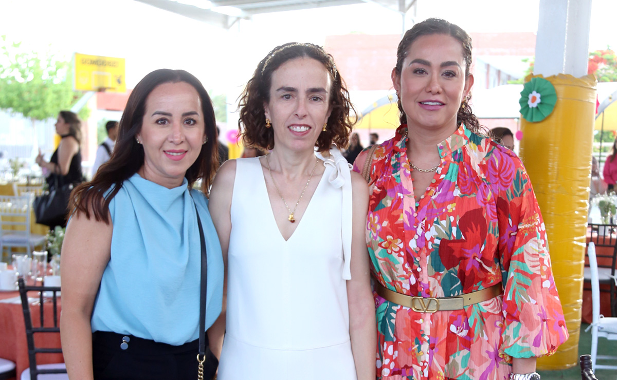 Claudia, Miriam e Ivette