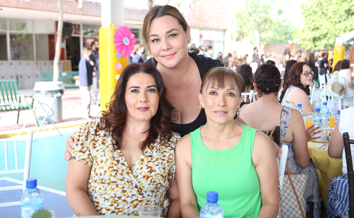 Mayra, Ely y Lulú