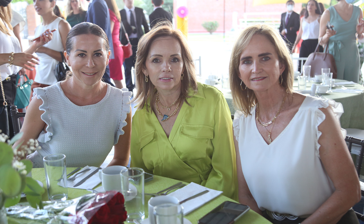 Verónica, Susana y Tere