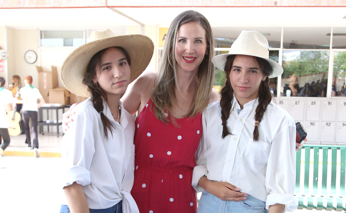 Ximena, Marifer y Bárbara