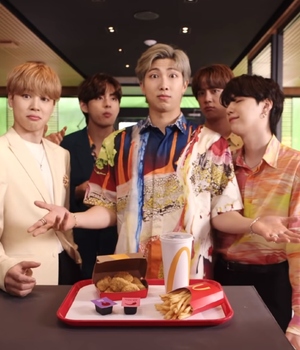 BTS: Cuánto ganó la agrupación por prestar su imagen a McDonald’s (Foto: Instagram)