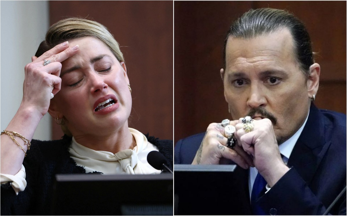 Así controló Johnny Depp la vida de Amber Heard (según ella) (Foto: Instagram)