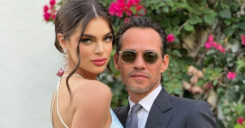 Marc Anthony y Nadia Ferreira se comprometen y así es el anillo de compromiso (Foto: Instagram)
