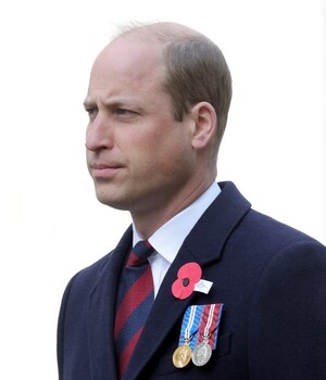 Príncipe William y el abrazo que ha conmovido al mundo entero. (Foto: Getty Images).