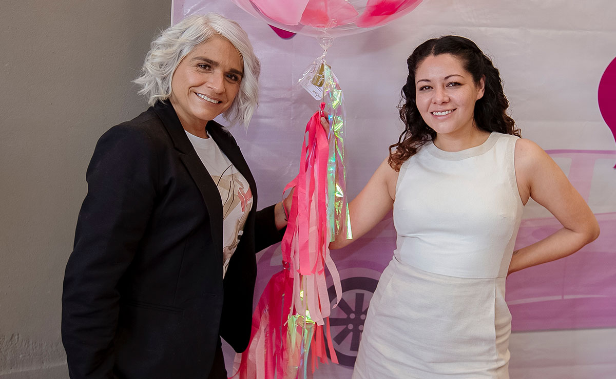 Amanda Villegas y Pamela González