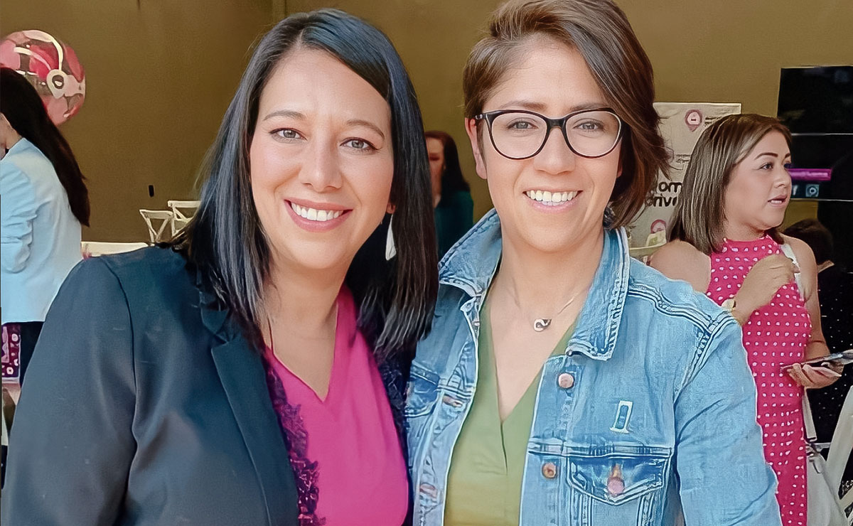 Analine Calápiz y Viridiana Vargas