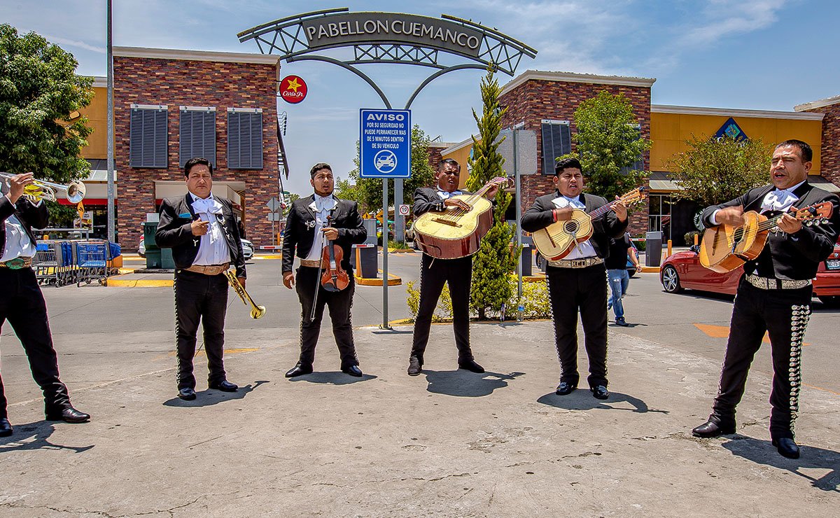 Celebran del Día de las Madres en Pabellón Cuemanco