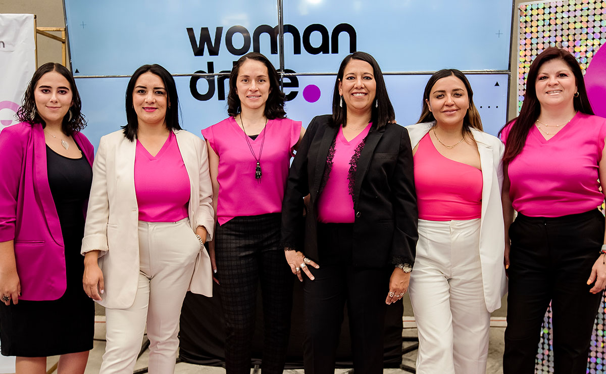 Equipo de Woman Drive
