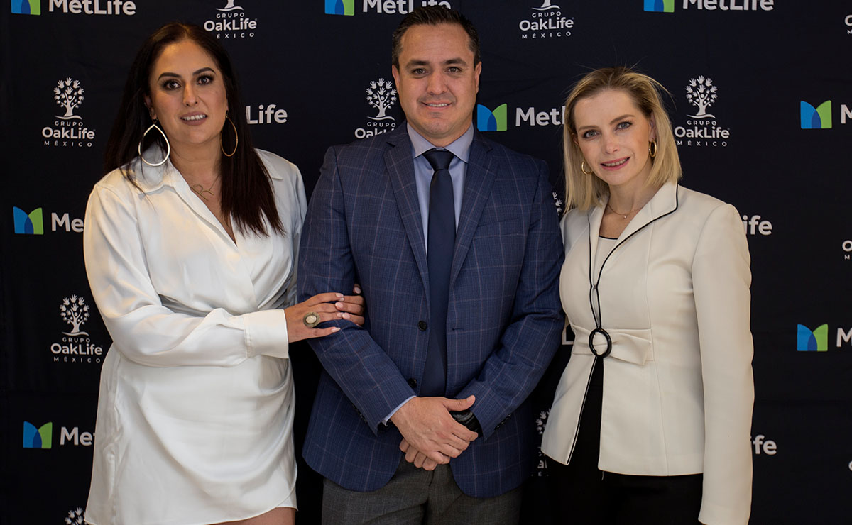 Rocio García, Luis Carlos Vallejo y Mayté Gongora