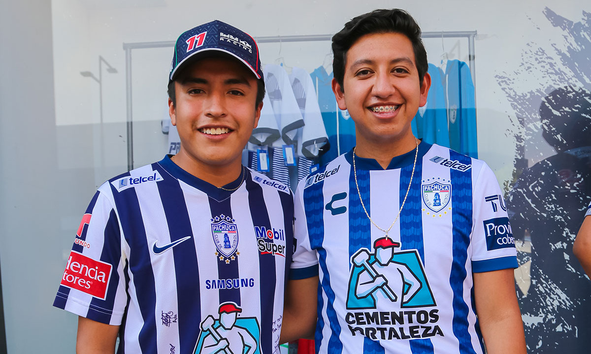 Benjamín Flores y Aldo Ruvalcaba