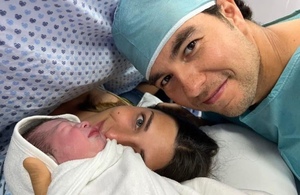 Checo Pérez y el nacimiento de su tercer hijo