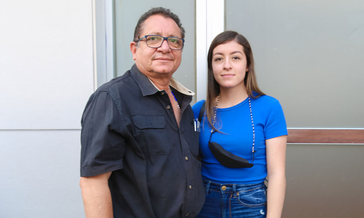 Héctor Díaz y Fernanda Díaz