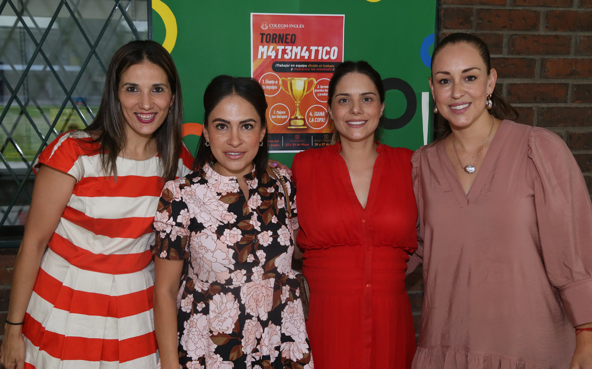Lorena, Lilia, Ana y Tesi