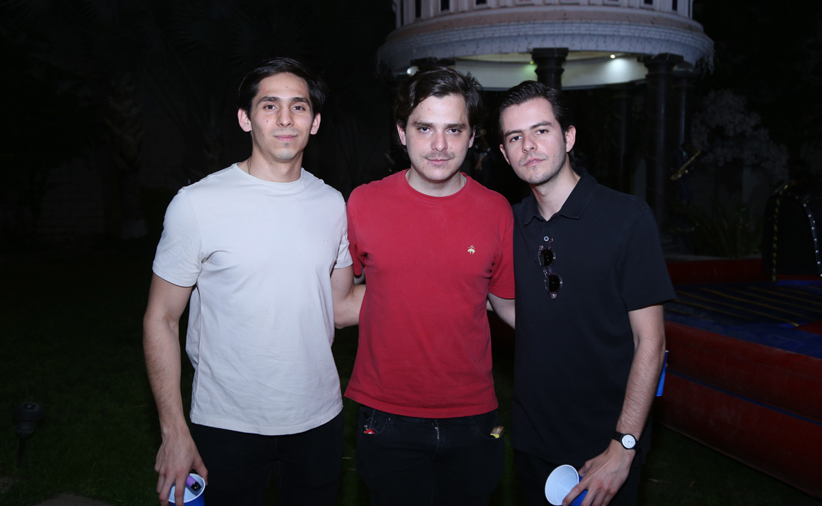 Miguel, Enrique y Daniel