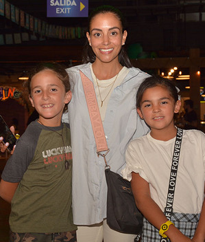 Nicolás Farías, Lorena García y María Farías