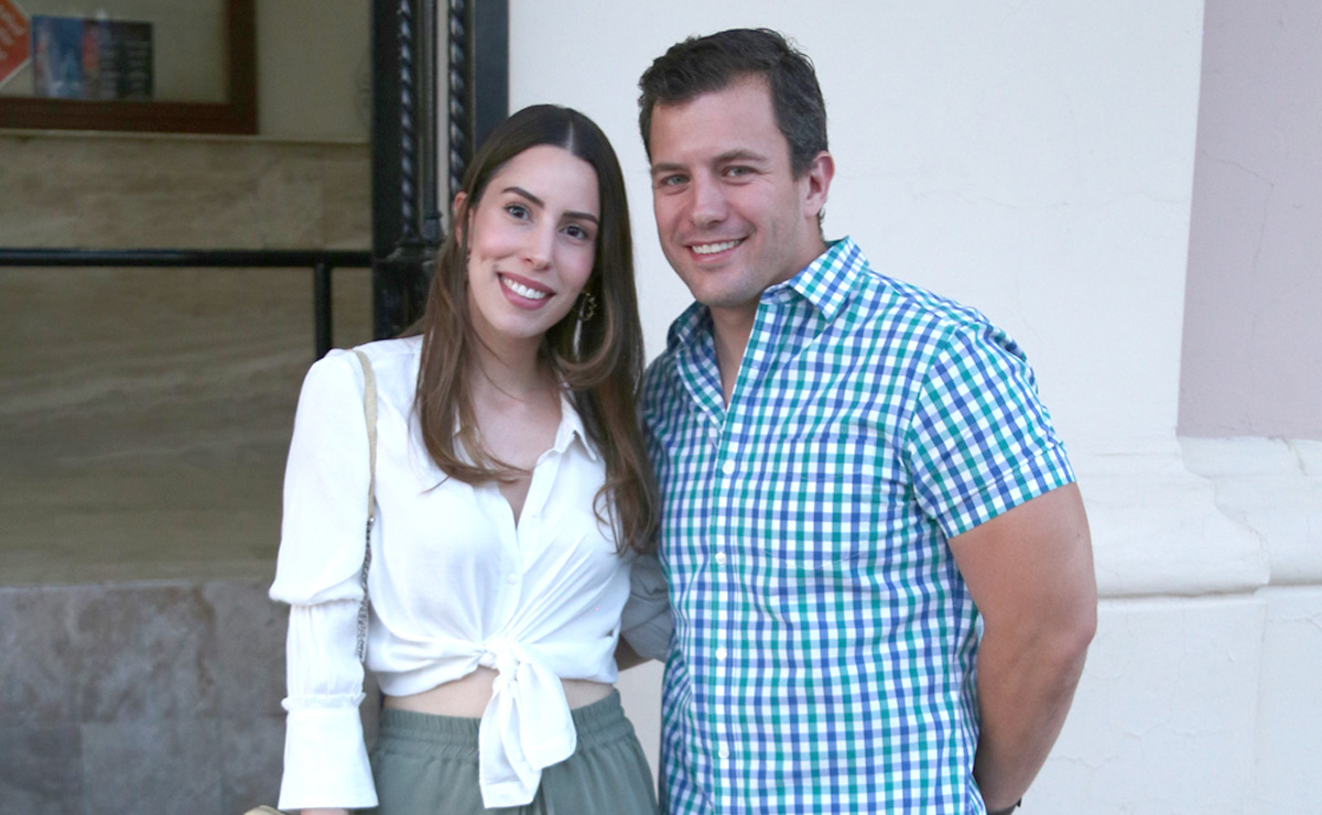 Patricia y Eduardo