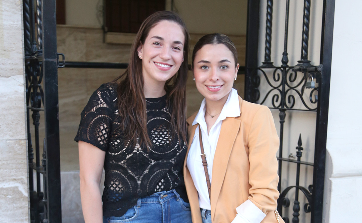 Sara y Victoria