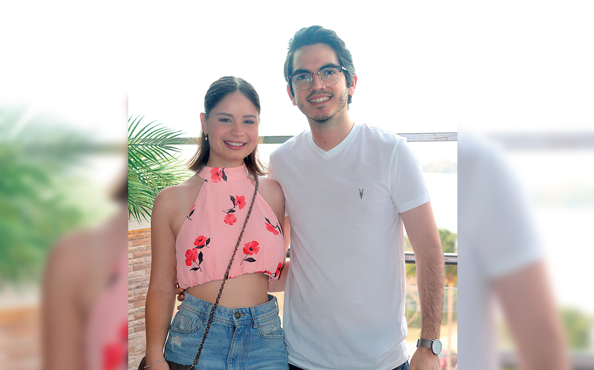Isabel García y Hugo Flores / Fotos: Dennis Hernández