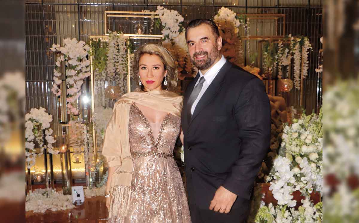 Javier Fernández y Cristina Angulo / Fotos: Dennis Hernández