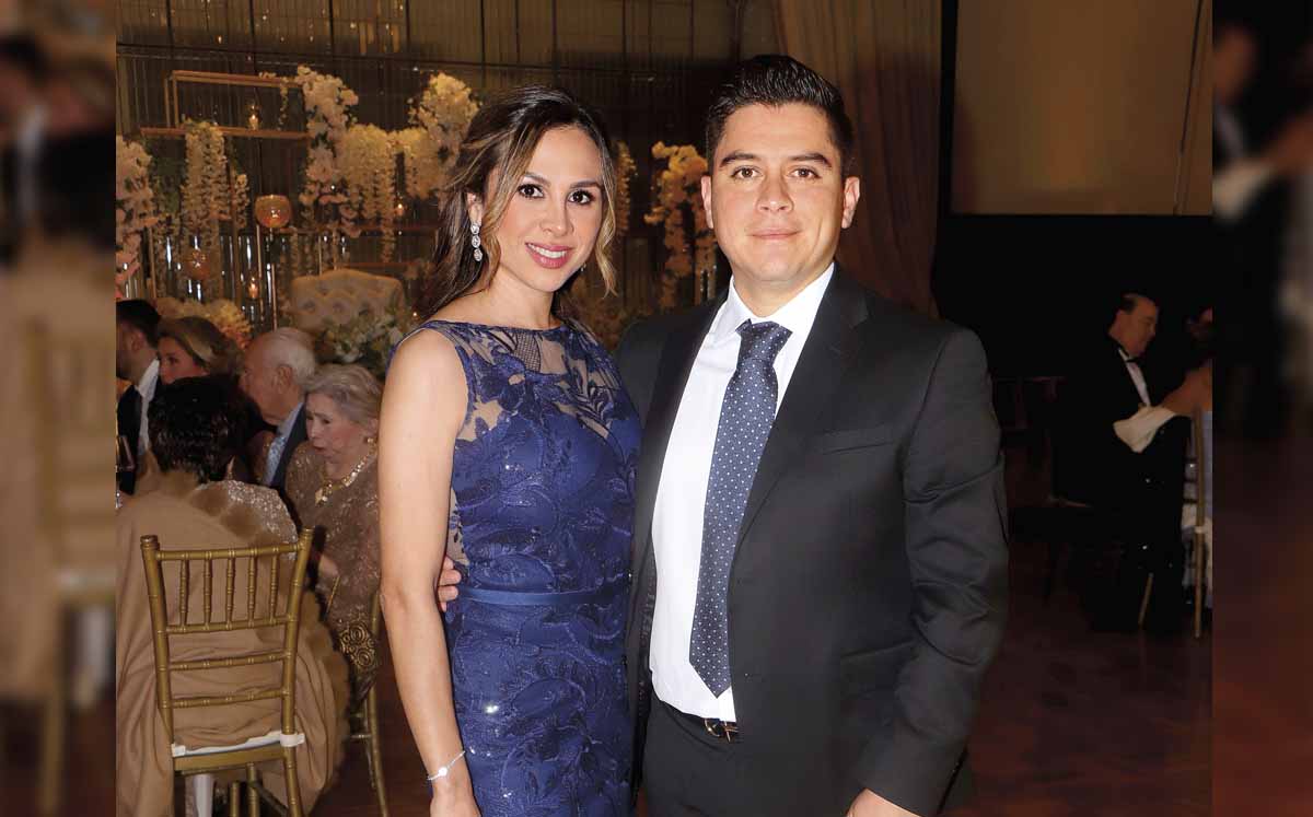 Gabriela Cardín y Víctor Torres / Fotos: Dennis Hernández