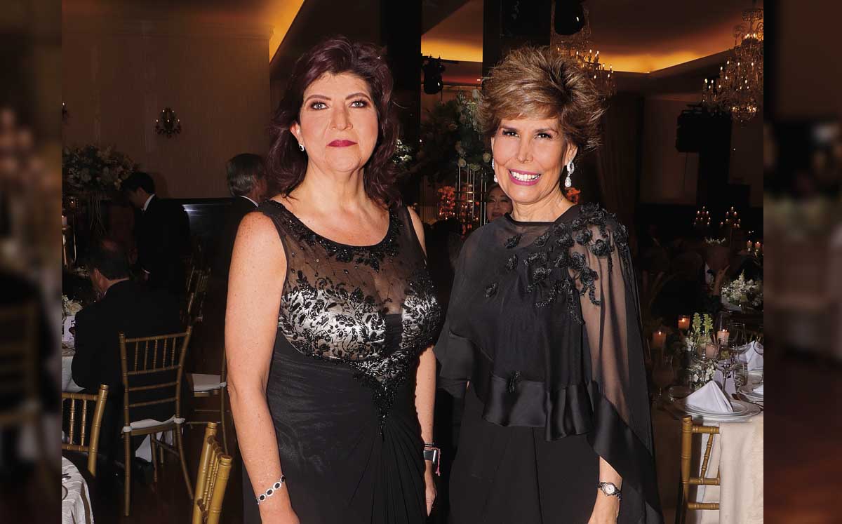 Marypaz Canseco y Sandra de la Garza / Fotos: Dennis Hernández