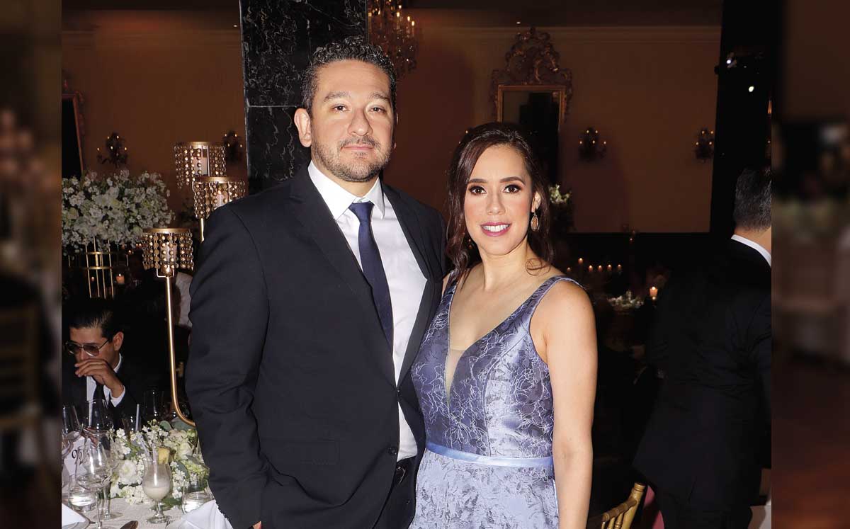 Hugo Hernández y Alejandra García / Fotos: Dennis Hernández